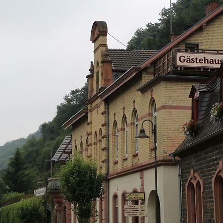 "Haus Schloss Fuerstenberg" Bacharach Exterior photo