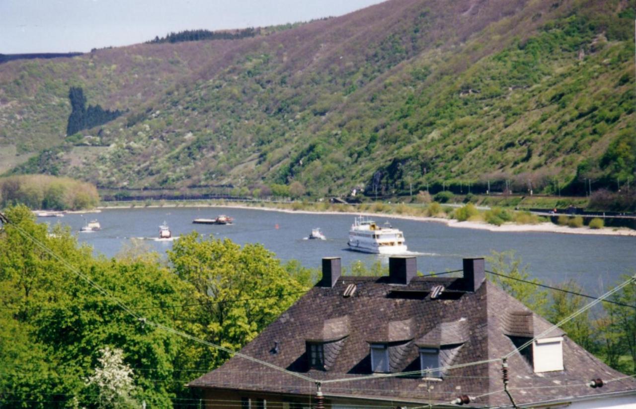 "Haus Schloss Fuerstenberg" Bacharach Exterior photo