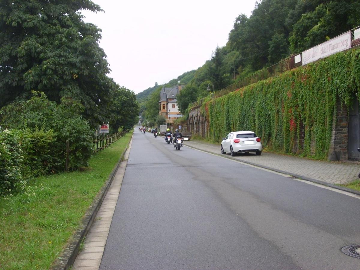 "Haus Schloss Fuerstenberg" Bacharach Exterior photo