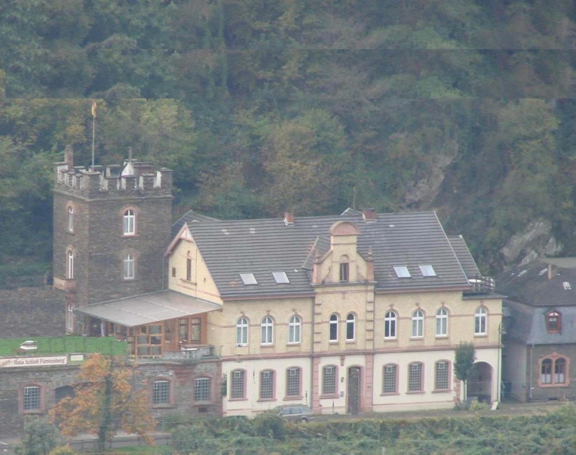"Haus Schloss Fuerstenberg" Bacharach Exterior photo