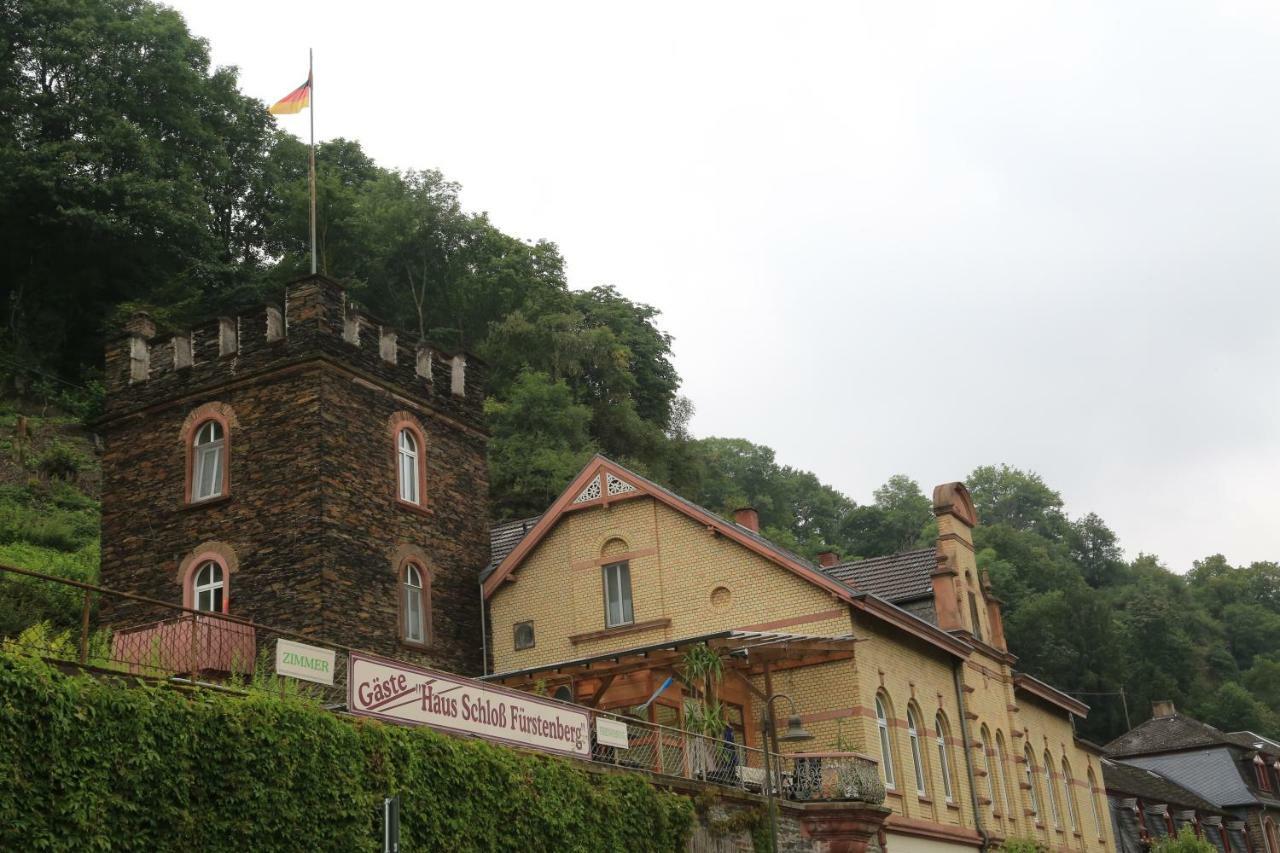 "Haus Schloss Fuerstenberg" Bacharach Exterior photo