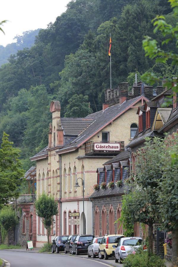 "Haus Schloss Fuerstenberg" Bacharach Exterior photo
