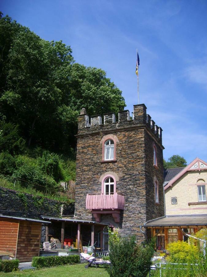 "Haus Schloss Fuerstenberg" Bacharach Exterior photo