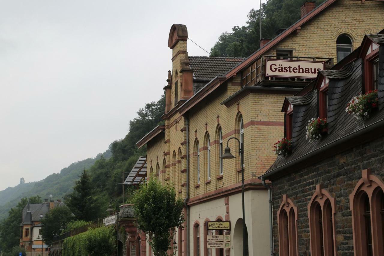 "Haus Schloss Fuerstenberg" Bacharach Exterior photo