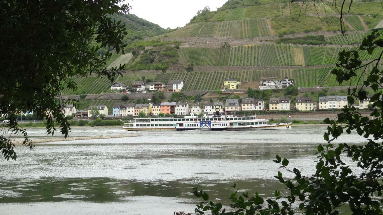 "Haus Schloss Fuerstenberg" Bacharach Exterior photo
