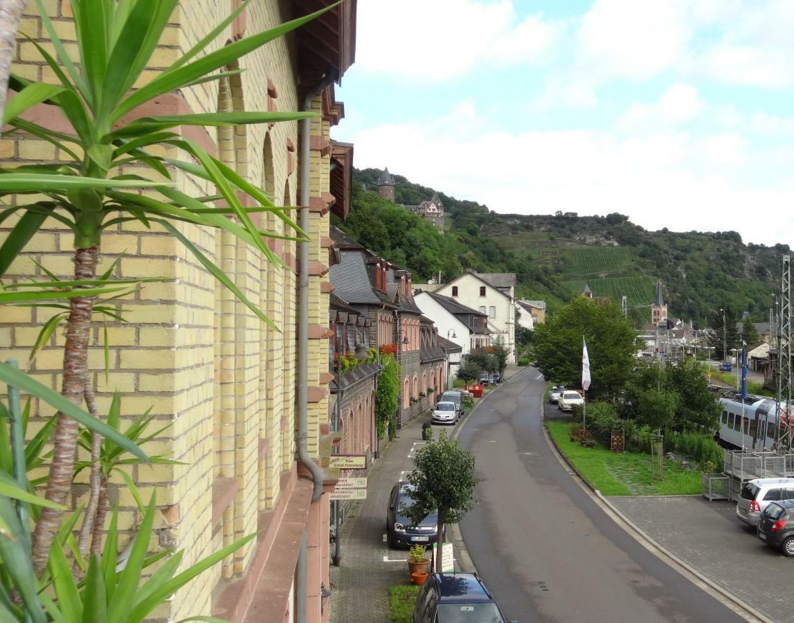 "Haus Schloss Fuerstenberg" Bacharach Exterior photo
